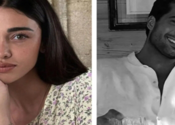 Belen Rodriguez ed Elio Lorenzoni. (Foto: Web)