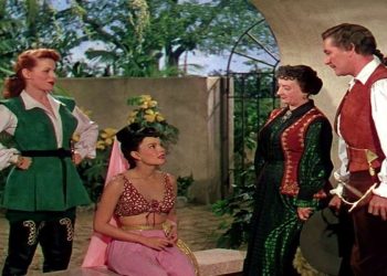 Una scena del film nel pomeriggio di Rete 4