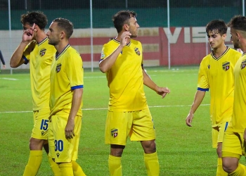 I calciatori della Fermana