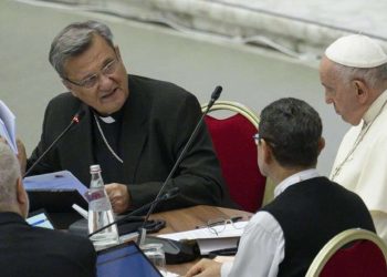 Sinodo dei vescovi. Papa Francesco (LaPresse)