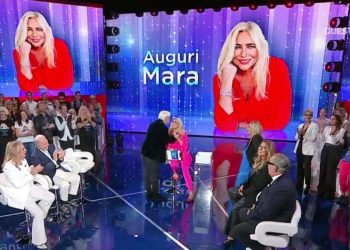 Il compleanno di Mara Venier (Domenica In, Rai 1)