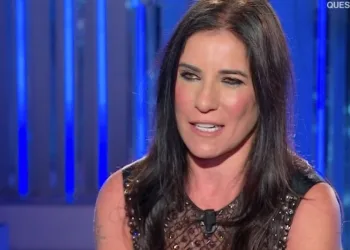 Paola Turci (Domenica In, Rai 1)