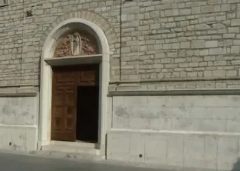 Chiesa Santissima Trinità di Potenza dove fu ritrovato il corpo di Elisa Claps (Foto: Tgr)