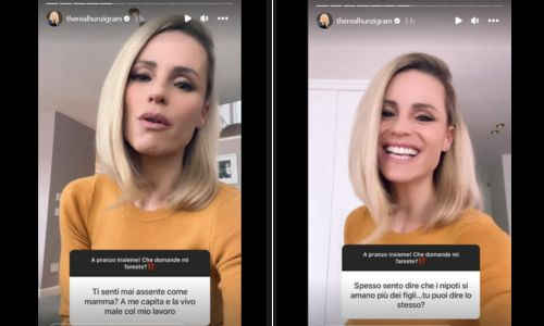 Michelle Hunziker (foto: Instagram)