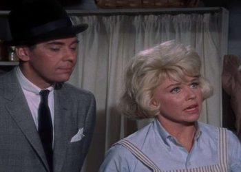 Una scena del film con Doris Day in prima serata su Rete 4