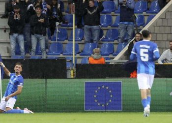 Video Ferencvaros Genk, Conference League (Foto LaPresse)