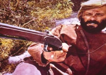 Robert Redford in una scena del film su Rete 4 (Foto Web)