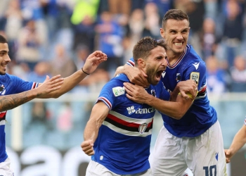 Sampdoria, Serie B (Foto LaPresse)
