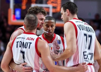 Diretta Cremona Milano, Serie A1 30^ giornata (da facebook.com/OlimpiaMilano1936)