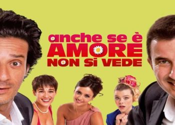 La locandina del film in prima serata su Canale 5