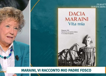 Dacia Maraini a Uno Mattina