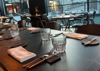 Il ristorante Al mercato di Milano