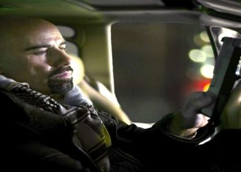 John Travolta in una scena del film su Italia 1 (Foto Web)