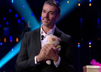 Massimiliano Varrese, sorpresa della figlia al Grande Fratello (Foto: Screenshot)