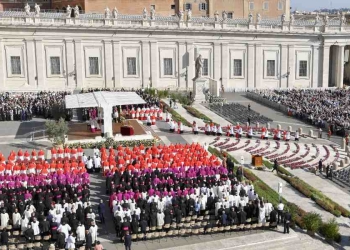 Concistoro con Papa Francesco