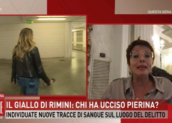 Omicidio Pierina Paganelli, parla Nunzia Barzan a Storie Italiane