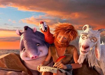 Una bella immagine dal film Robinson Crusoe (Foto Web)