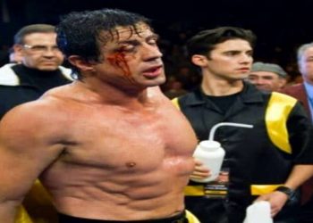 Sylvester Stallone in una scena del film su Rete 4