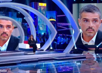 Alfonso Signorini contro Massimiliano Varrese al Grande Fratello 2023