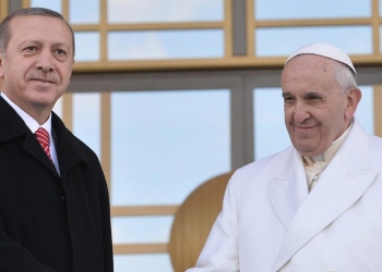Papa Francesco, Erdogan