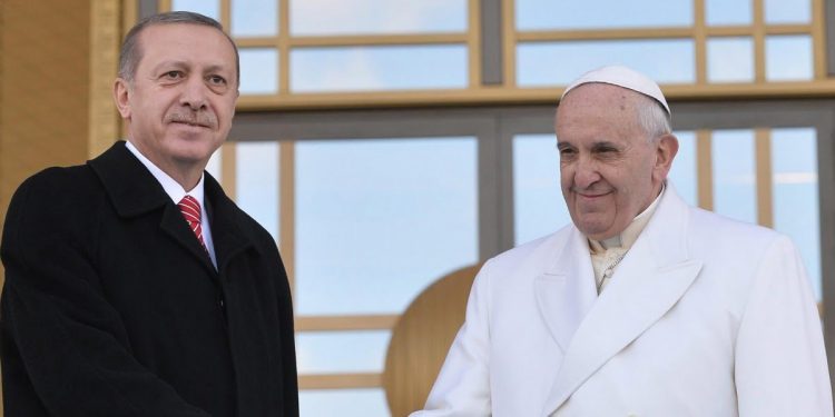 Papa Francesco, Erdogan