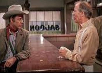 Una scena del film nel pomeriggio di Rete 4 (Foto web)