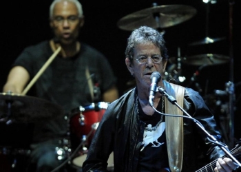 Lour Reed a Milano el 2011 (LaPresse)