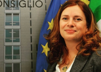 Deborah Giovanati, vicecapogruppo Lega al Comune di Milano (foto da Facebook)