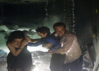 Una scena del film su Rete 4 (Foto Web)