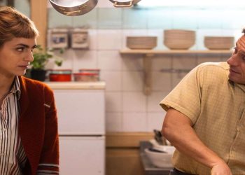 Una scena del film in prima serata su Rai 1