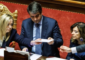 Governo Meloni al Senato