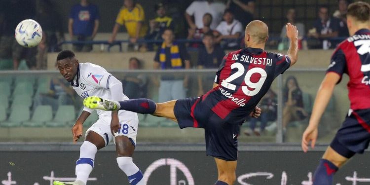 Diretta Bologna Verona, sedicesimi Coppa Italia (Foto LaPresse)
