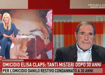 Elisa Claps, il fratello Gildo a Storie Italiane