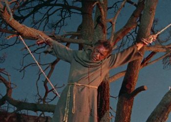 Una scena del film nel pomeriggio di Rete 4