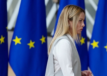 Giorgia Meloni (LaPresse)