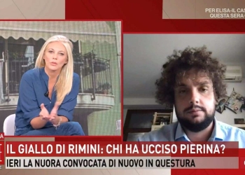 Il caso di Pierina Paganelli a Storie Italiane