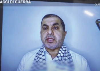 Basem Naim, uno dei leader di Hamas, ad Agorà