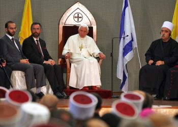 Benedetto XVI in Terra Santa