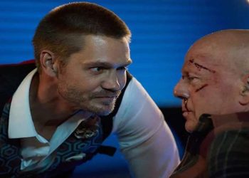 Una scena del film in prima serata su Italia 1 (Foto Web)