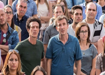 Una scena del film in prima serata su Canale 5 (Foto Web)