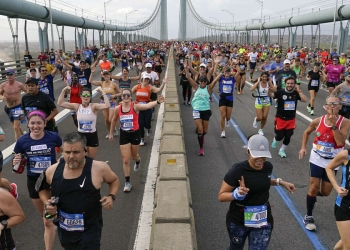 Diretta Maratona New York 2023 (Foto LaPresse)