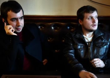 Vovan e Lexus, i comici autori dello scherzo a Giorgia Meloni (Twitter)