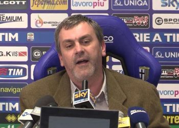 Giampietro Manenti, screen da Youtube ai tempi del Parma