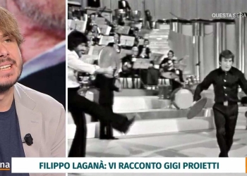 Filippo Laganà a Uno Mattina