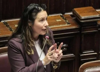 Alessandra Locatelli, ministro per le Disabilità (LaPresse)