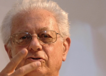 Luigi Berlinguer (1932-2023) (LaPresse)