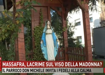 Il caso della Madonna di Massafra che lacrima a Storie Italiane