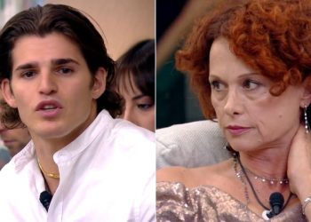 Paolo contro Beatrice al Grande Fratello 2023 (Foto: Screenshot)