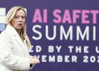 Giorgia Meloni (Lapresse)