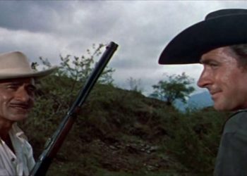 Una scena del film nel pomeriggio di Rete 4 (Foto Web)